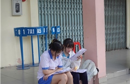 Không khí ngày thi thứ 2, kỳ thi tốt nghiệp THPT năm 2025