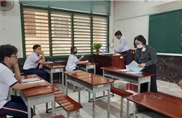 Đề thi chính thức môn Toán kỳ thi Tốt nghiệp THPT 