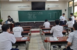 Kỳ thi Tốt nghiệp THPT 2025: Các thí sinh ổn định, nghiêm túc làm bài thi