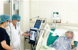 Ghi nhận nhiều người lớn mắc sởi, biến chứng nặng