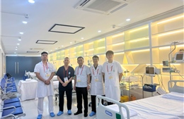 Danh sách các điểm cứu thương lưu động trong khu vực lễ diễu binh, diễu hành