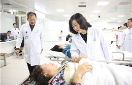Bộ trưởng Bộ Y tế: Nghị quyết 72 thay đổi mạnh mẽ tư duy, nhận thức và hành động trong chăm sóc sức khoẻ nhân dân