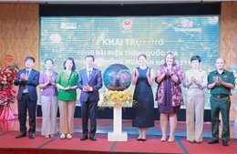 Khai trương Tổng đài 111 về phòng, chống mua bán người 