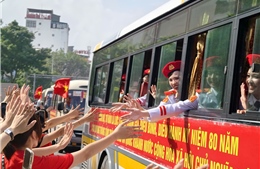 Lưu luyến chia tay các khối diễu binh, diễu hành: Tạm biệt để gặp lại