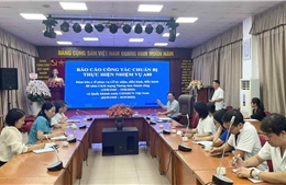 Các bệnh viện của Hà Nội tích cực chuẩn bị công tác đảm bảo y tế cho sự kiện A80