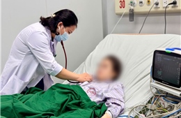 Thai phụ mắc bệnh lao nguy kịch vì tổn thương phổi nặng