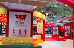Sẵn sàng cho Triển lãm thành tựu ngành Công Thương nhân dịp Quốc khánh 2/9