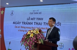 Tạo thuận lợi cho nhóm vị thành niên, thanh niên dễ dàng tiếp cận các biện pháp tránh thai