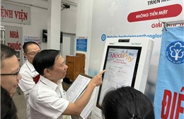 Hà Nội đã &#39;cán đích&#39; 100% bệnh viện công lập triển khai bệnh án điện tử