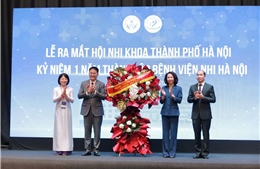 Kết nối đội ngũ thầy thuốc, chuyên gia trong lĩnh vực nhi khoa tại Hà Nội 