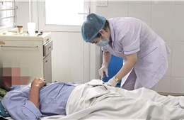 Số ca sốt xuất huyết tăng sau bão, lũ 