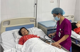 Đi khám vì bụng to bất thường, người phụ nữ được phát hiện khối u tử cung nặng 10kg 