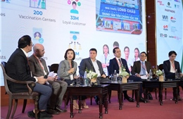 Long Châu đóng góp sáng kiến về y tế số tại Diễn đàn Kinh tế Thụy Sĩ – Việt Nam 2025