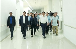 Tiến độ cơ sở 2 của 2 bệnh viện lớn: Nhân lực đã được đào tạo, sẵn sàng đi vào hoạt động