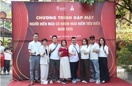 Vinh danh những người hiến máu có nhóm máu hiếm tiêu biểu