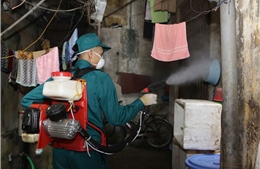 Trời lạnh nhưng ca mắc sốt xuất huyết vẫn còn cao