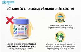 Rà soát sữa ByHeart Whole Nutrition vì bị nhiễm khuẩn