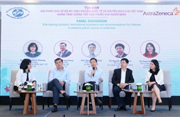 Chia sẻ rủi ro trong y tế, tăng cường tiếp cận thuốc cho người bệnh