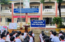 Nâng cao nhận thức về phòng chống bệnh dại cho học sinh
