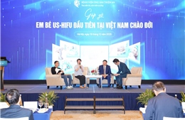 Em bé đầu tiên ra đời nhờ sự hỗ trợ của công nghệ US-HIFU