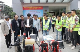 CDC Hà Nội phối hợp phòng chống dịch bệnh, phục vụ Đại hội XIV của Đảng