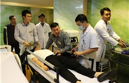 Sẵn sàng xử trí mọi tình huống y tế nếu xảy ra trong thời gian diễn ra Đại hội XIV của Đảng