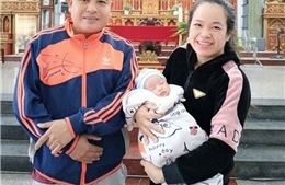 Hành trình 8 năm tìm con và cái kết viên mãn trong mùa xuân đoàn viên