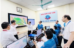 Trung tâm 115 duy trì chế độ trực cao nhất trong dịp bầu cử