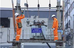 Đảm bảo an toàn, ổn định nguồn điện tại các điểm bỏ phiếu