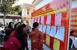 Sẵn sàng các  phương án y tế phục vụ bầu cử