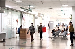 Bệnh viện bố trí khám, cấp cứu, phòng chống dịch thông suốt trong thời gian diễn ra bầu cử