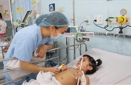 Bộ Y tế yêu cầu các bệnh viện tăng cường năng lực điều trị bệnh tay chân miệng