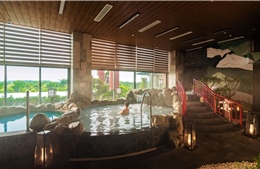 Tắm suối khoáng nóng, bí quyết sống khỏe của người Nhật