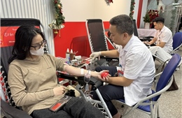 'Trợ thủ’ trong chuỗi hoạt động hiến máu