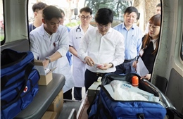 Hà Nội bảo đảm công tác y tế trong dịp nghỉ lễ