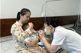 Hà Nội tăng cường phòng chống dịch tay chân miệng