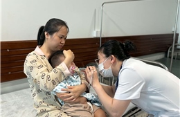 Nhiều trẻ bị tái nhiễm tay chân miệng chỉ trong thời gian ngắn