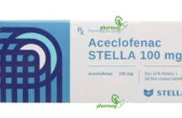 Thu hồi thuốc xương khớp Aceclofenac STELLA do vi phạm mức độ 2