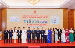 Sứ mệnh dẫn dắt của đội ngũ doanh nhân trong kỷ nguyên mới