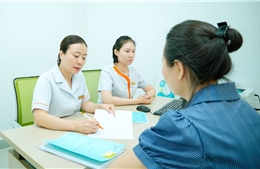 Cặp vợ chồng hiếm muộn nhiều năm đã có con nhờ được điều trị miễn phí