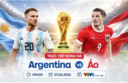 Argentina vs Áo bảng J World Cup 2026: Hành trình vượt ngưỡng