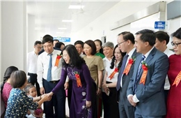 Thêm cơ hội tiếp cận y tế chất lượng cao cho trẻ em