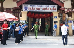 Các lực lượng phối hợp phân luồng, chuẩn bị đầy đủ phương án phục vụ kỳ thi Tốt nghiệp THPT
