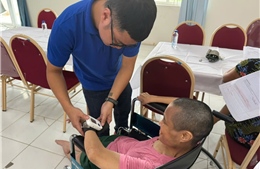 Khám bệnh miễn phí, không để người bệnh tâm thần bị bỏ lại phía sau 