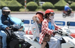 Cách phát hiện trẻ bị say nắng và xử trí đúng cách