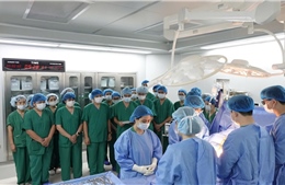 Ca hiến tạng thành công thứ 5 tại Bệnh viện Xanh Pôn, trao cơ hội sống cho nhiều người bệnh