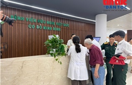 Bệnh viện Việt Đức cơ sở Ninh Bình đi vào hoạt động: Thỏa mong mỏi của người dân