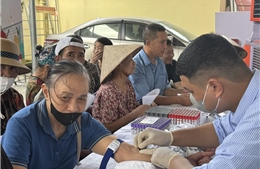 Đẩy nhanh kết quả khám sàng lọc toàn dân lên Sổ sức khỏe điện tử, VNeID
