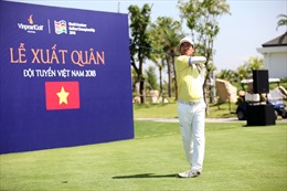 Đội tuyển Golf Việt Nam quyết tâm bảo vệ chức vô địch tại Giải WAGC 2018