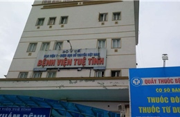 Bệnh viện Tuệ Tĩnh bị tố khai khống thời gian thực hành cho sinh viên để được cấp chứng chỉ hành nghề